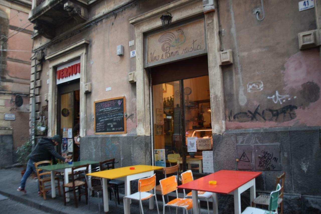Luxury Catania Bed & Breakfast Exterior photo